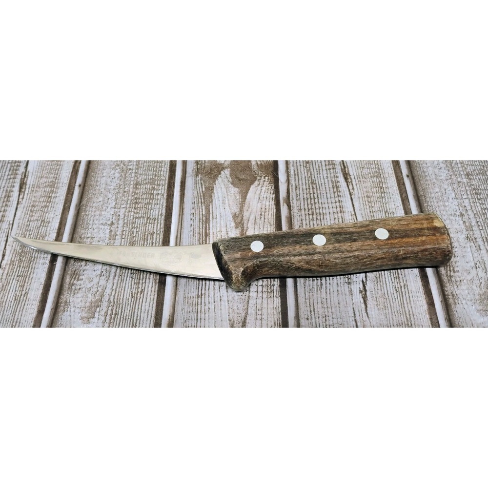 Forschner Co Victorinox 407F-5 Stainless Filet Boning Knife Traditional Rosewood
